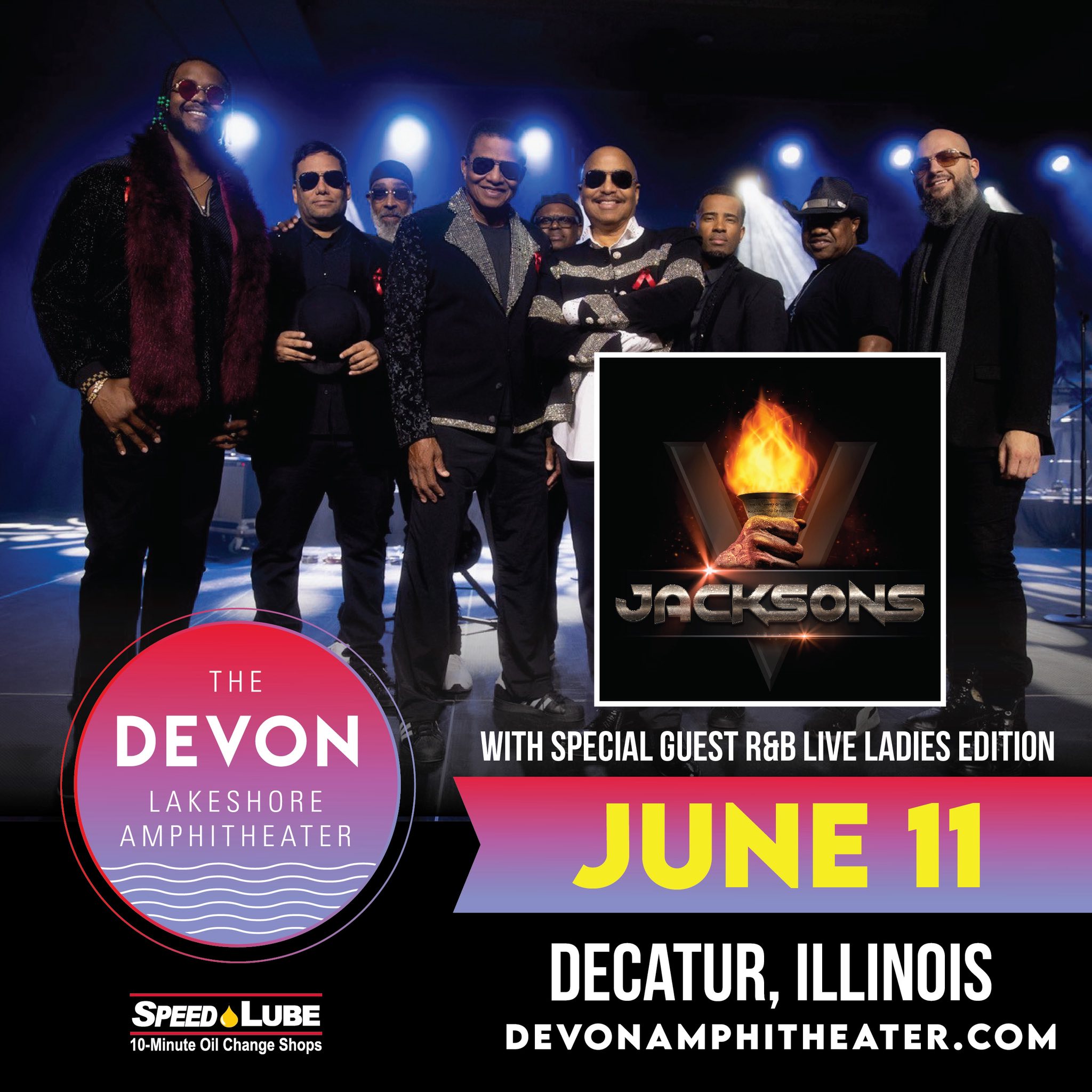 The Devon Lakeshore Amphitheater | Decatur IL