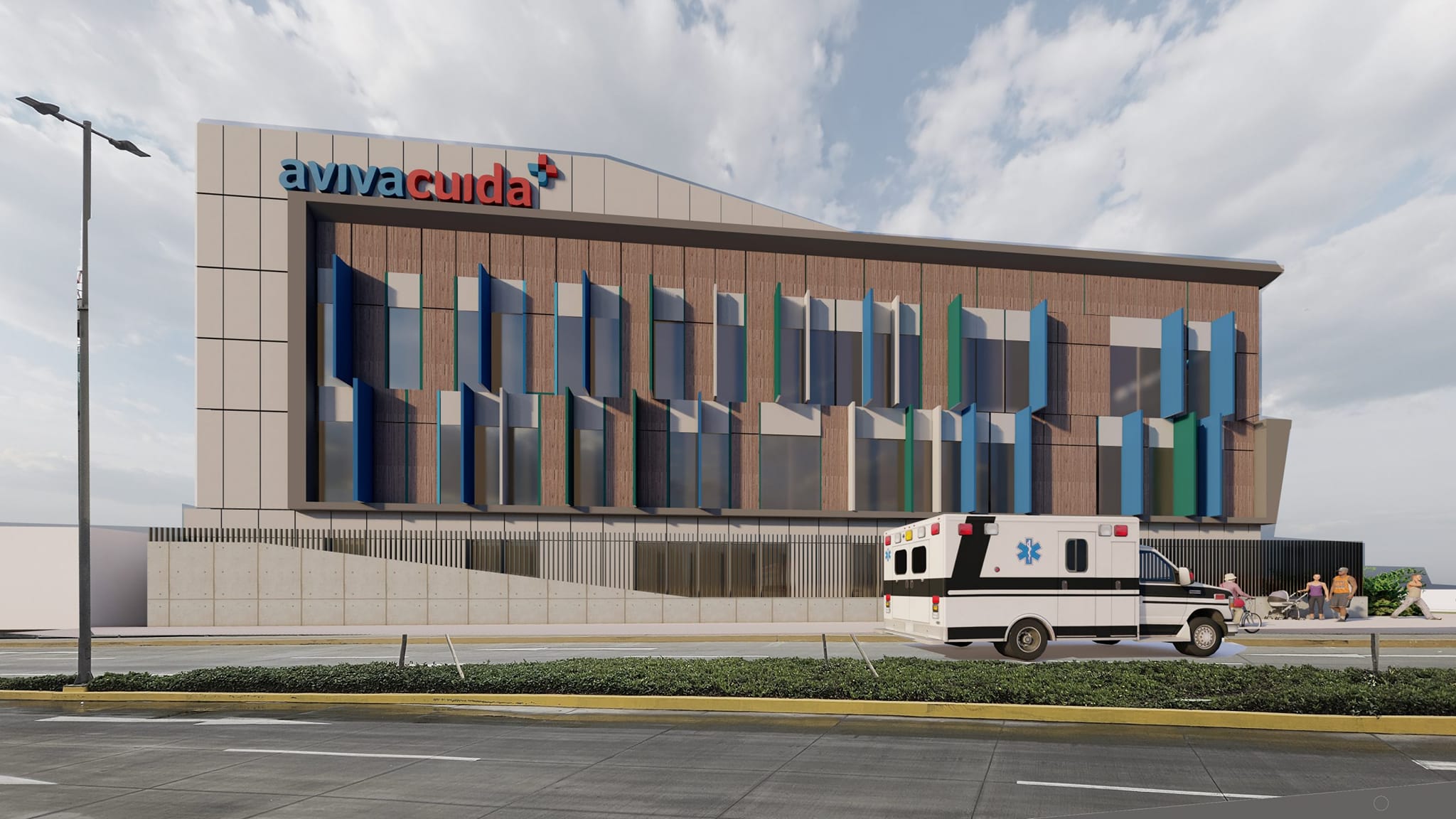 Render : Centro Médico Aviva REX -... - Lima Ciudad Moderna | Facebook