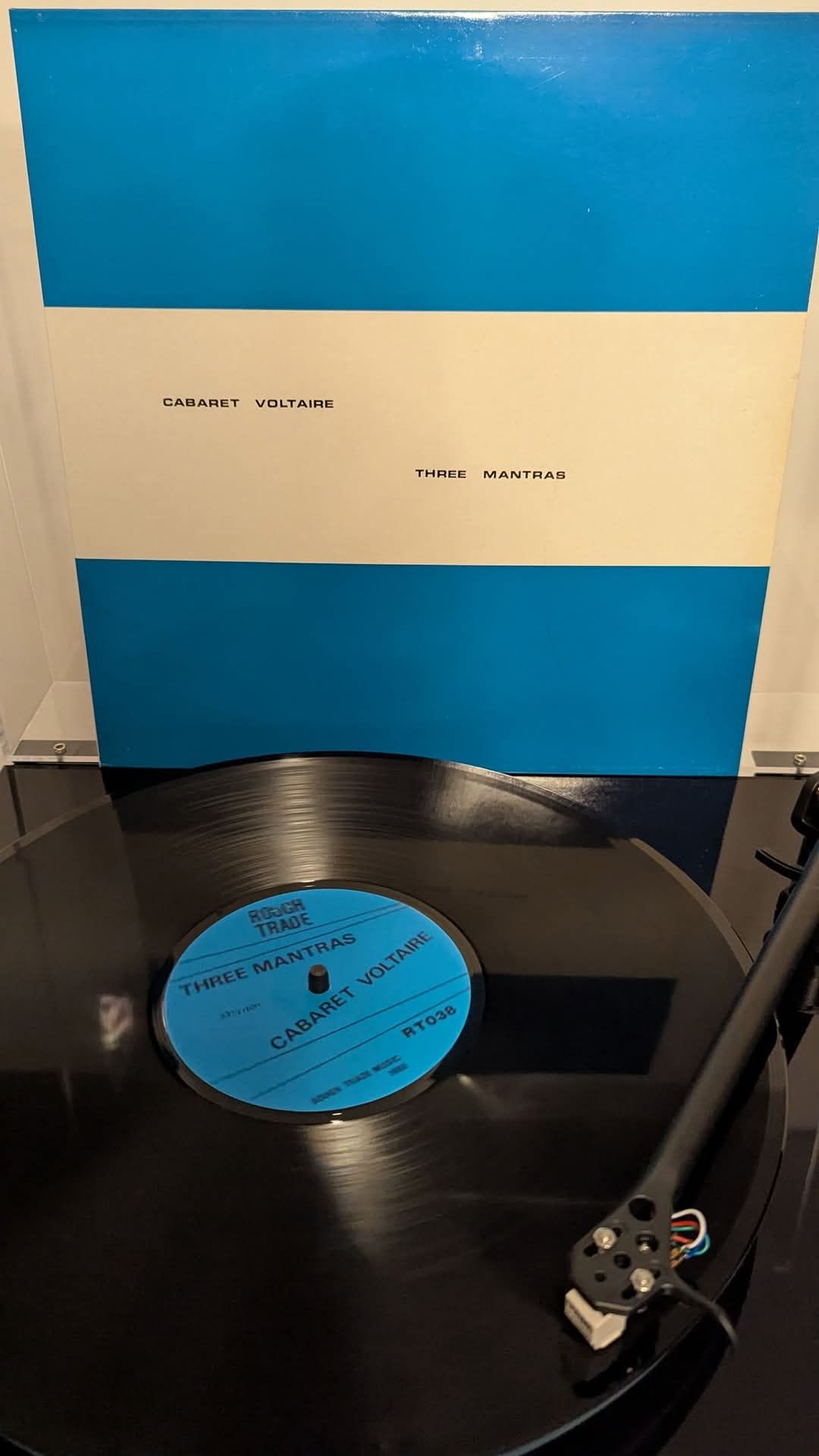 Cabaret Voltaire--Three Mantras UK-1980 🔊 Western Mantra 🔊