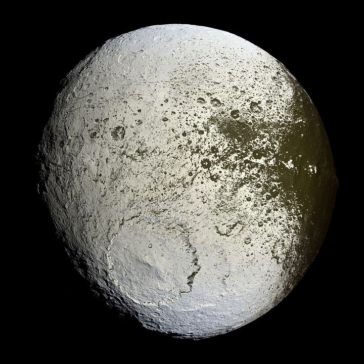 Zetus Iapetus. On this day in 1671, Giovanni Cassini discovered