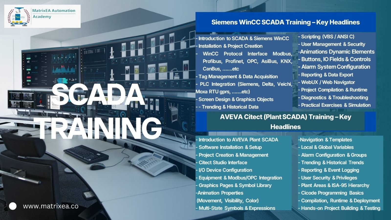 Industrial - Our New SCADA Training course will start February 2026⚡ # ...