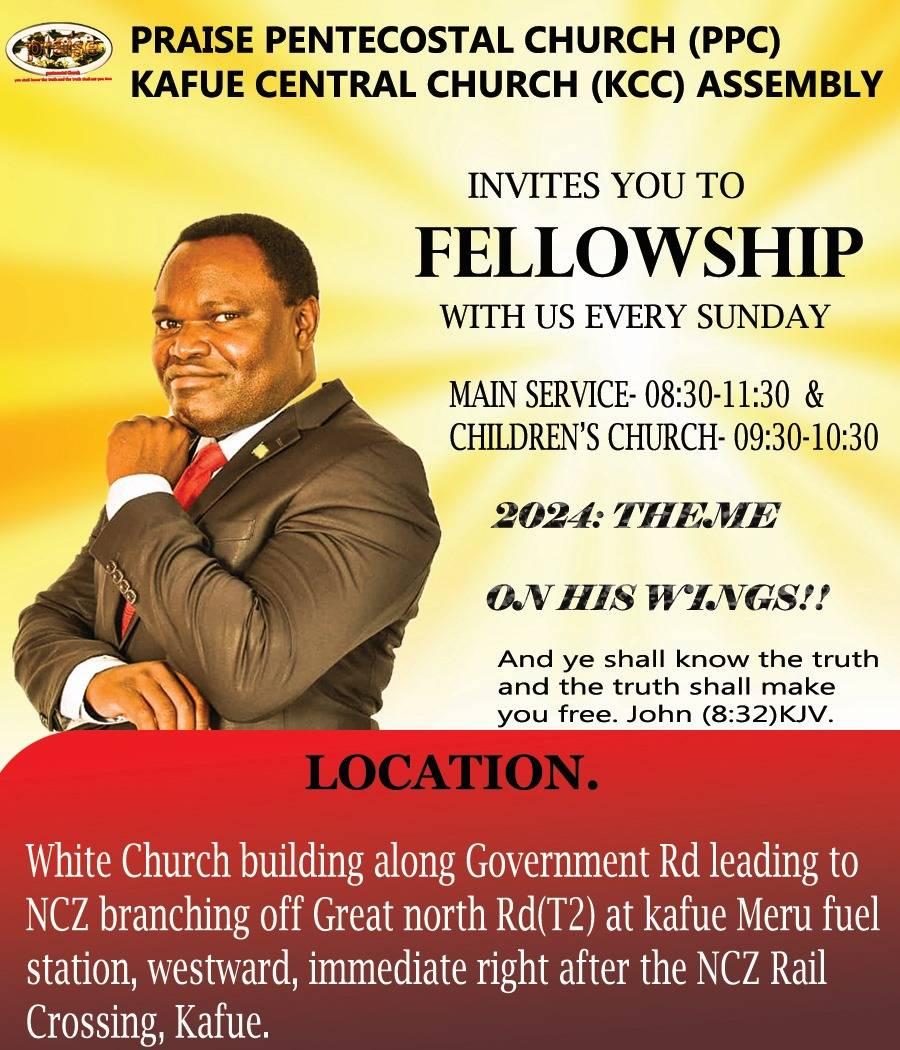 Praise Pentecostal Church International | Kafue