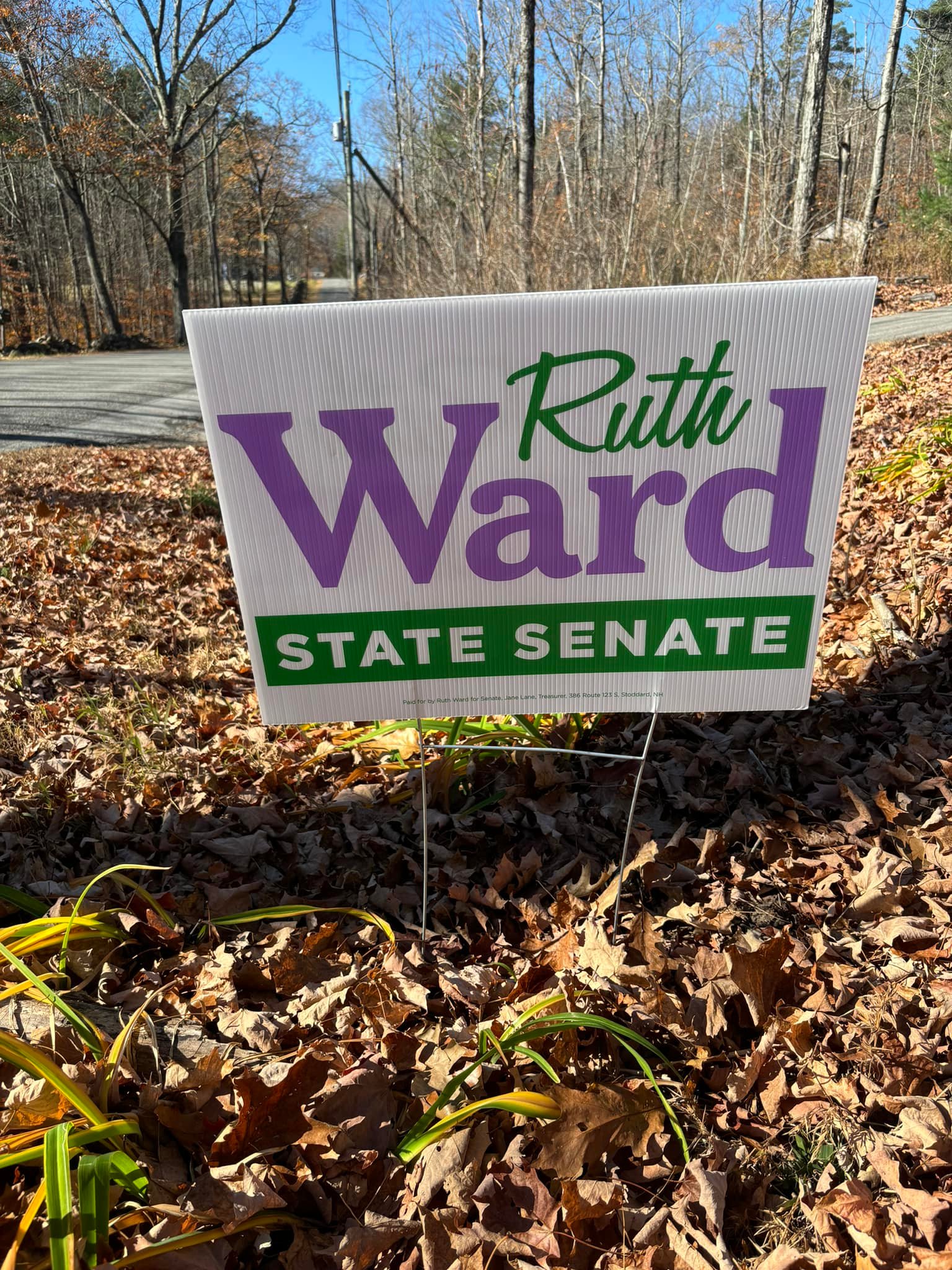 Ruth Ward for Senate