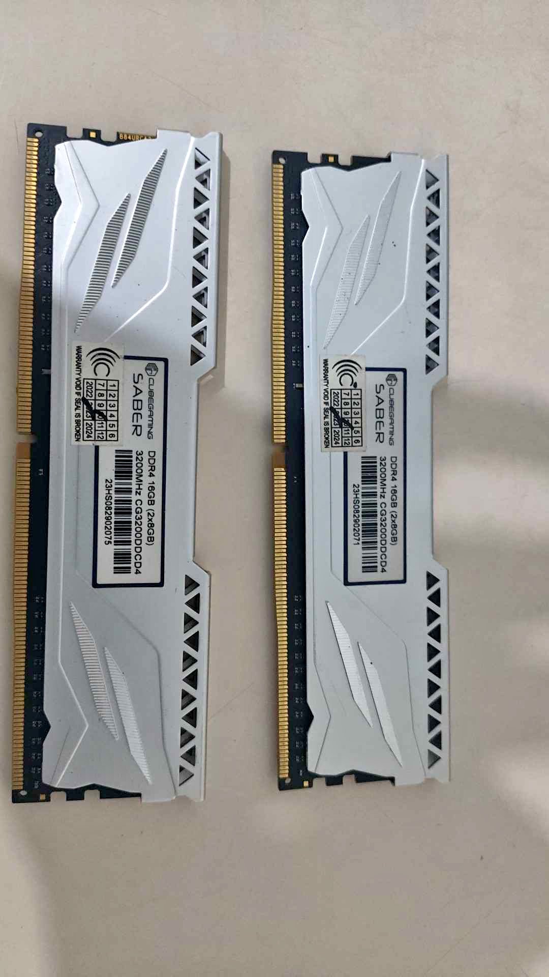 RAM CUBE GAMING 16GB (2X8GB) - Memory - Batam, Riau, Indonesia ...