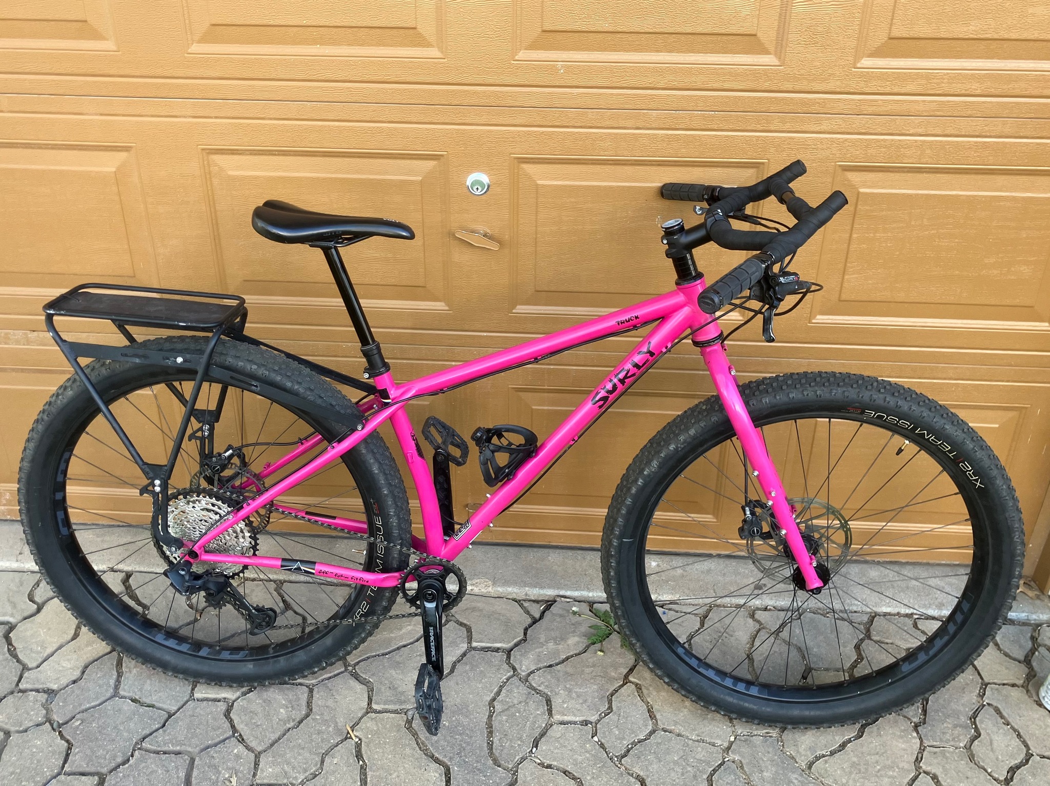 Preparing a Fat Bike for Summer Adventure Cycling with Moloko Bars