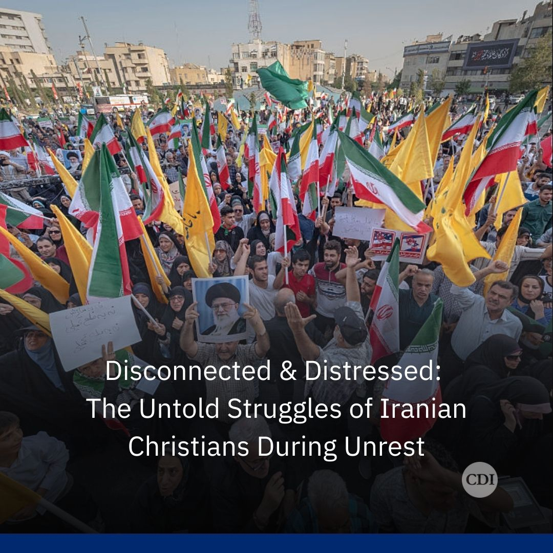 Christian - Economic collapse fuels Iran unrest; Christians face ...