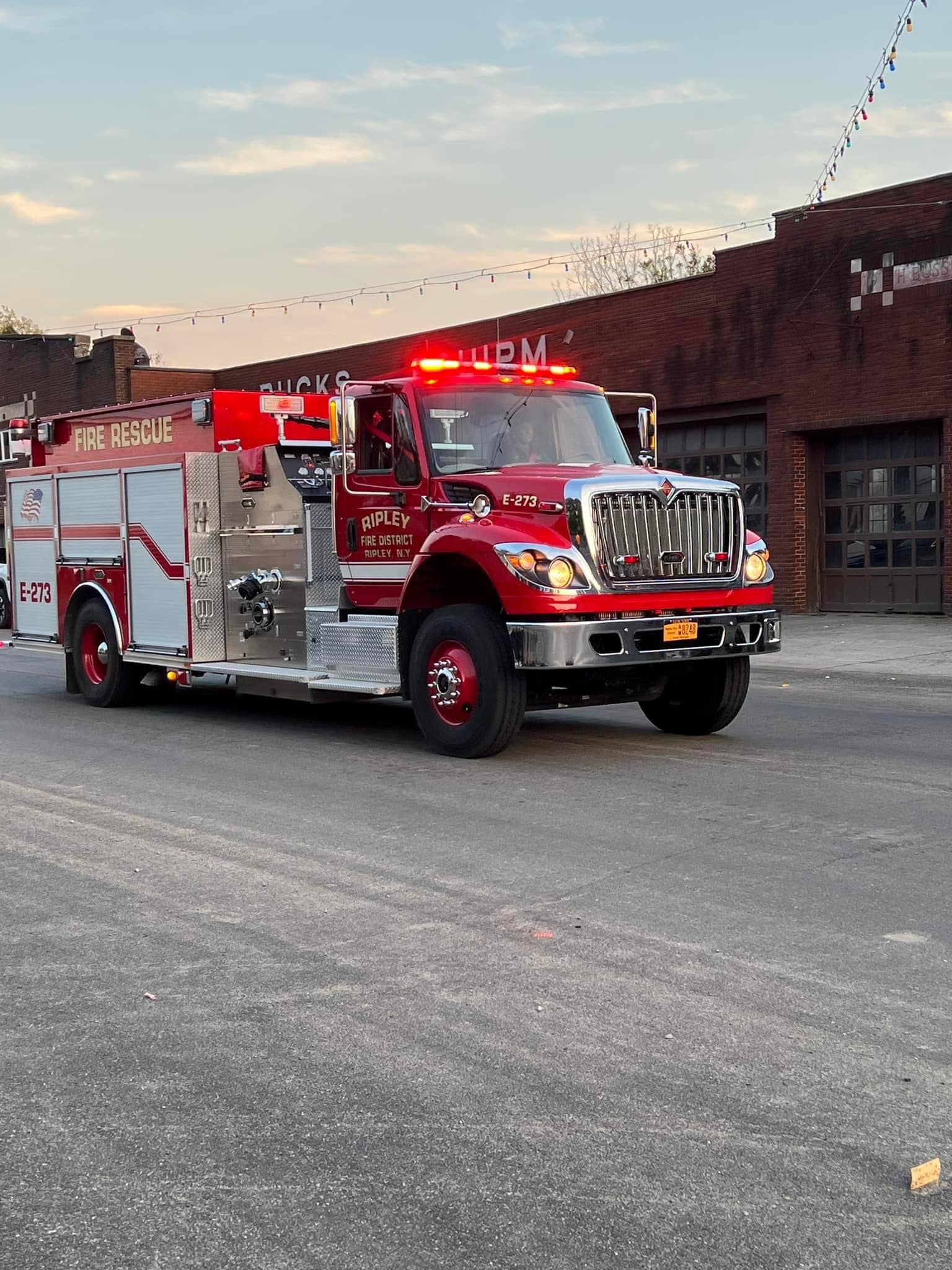 South Ripley Volunteer Fire Department Explorers | Ripley NY