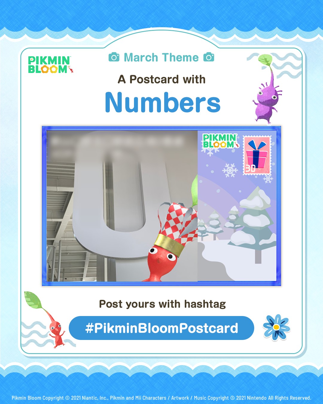 Pikmin - Did you know postcards in #PikminBloom come in many different ...