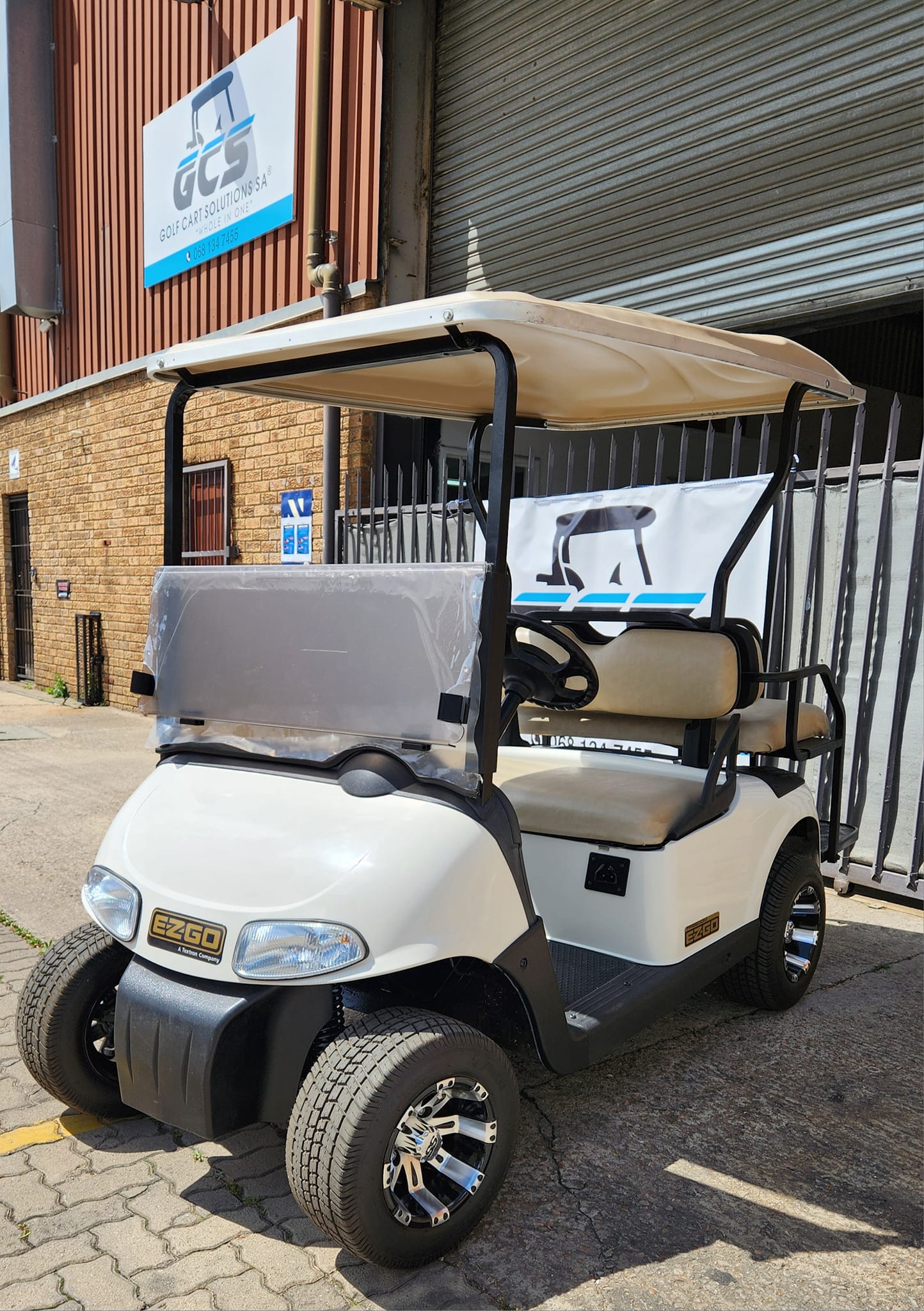 Golf Cart Solutions SA | George Industria