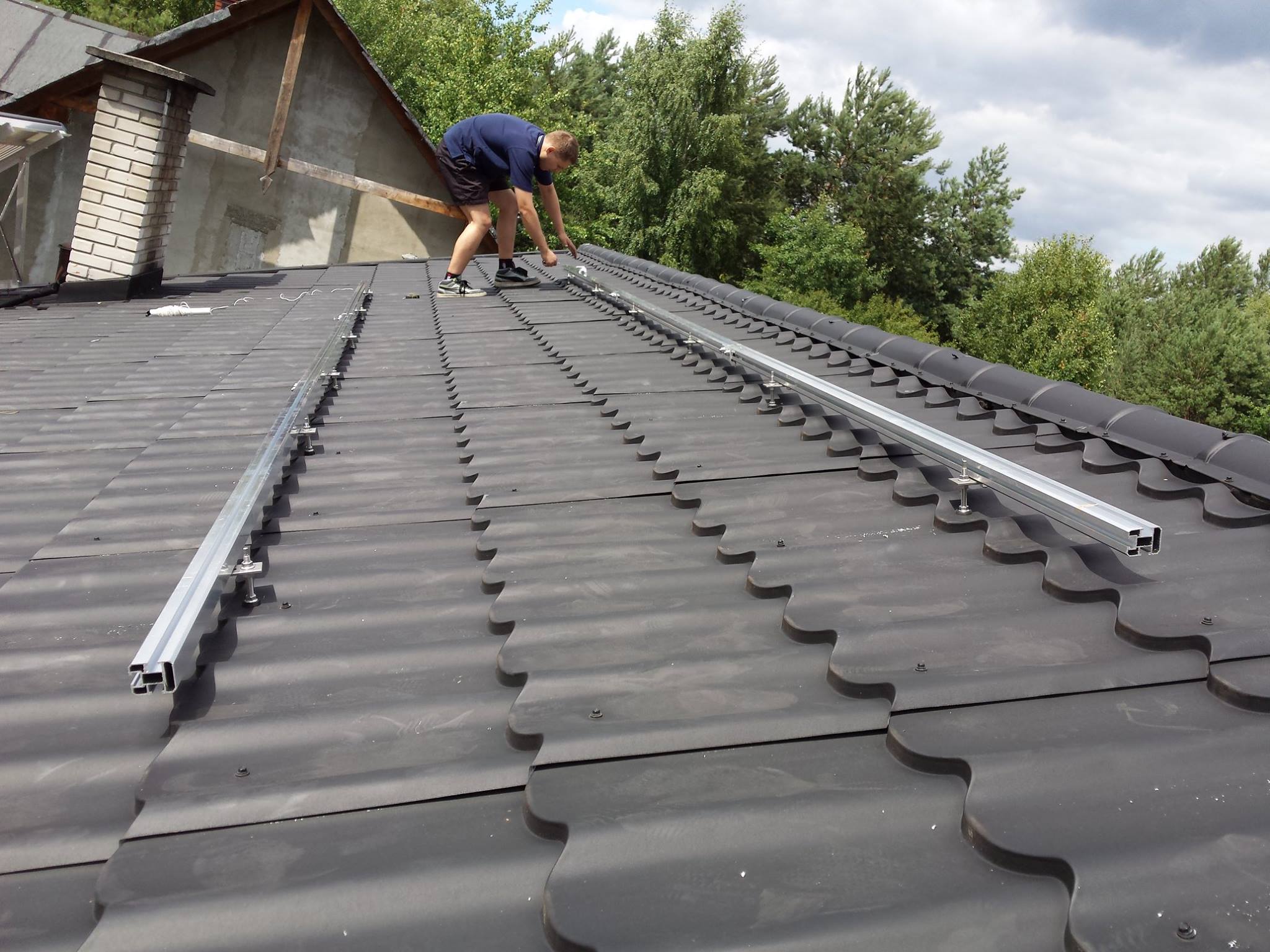 SunTrack - Instalacja 1,53 kWp oparta o Niemiecki falownik...