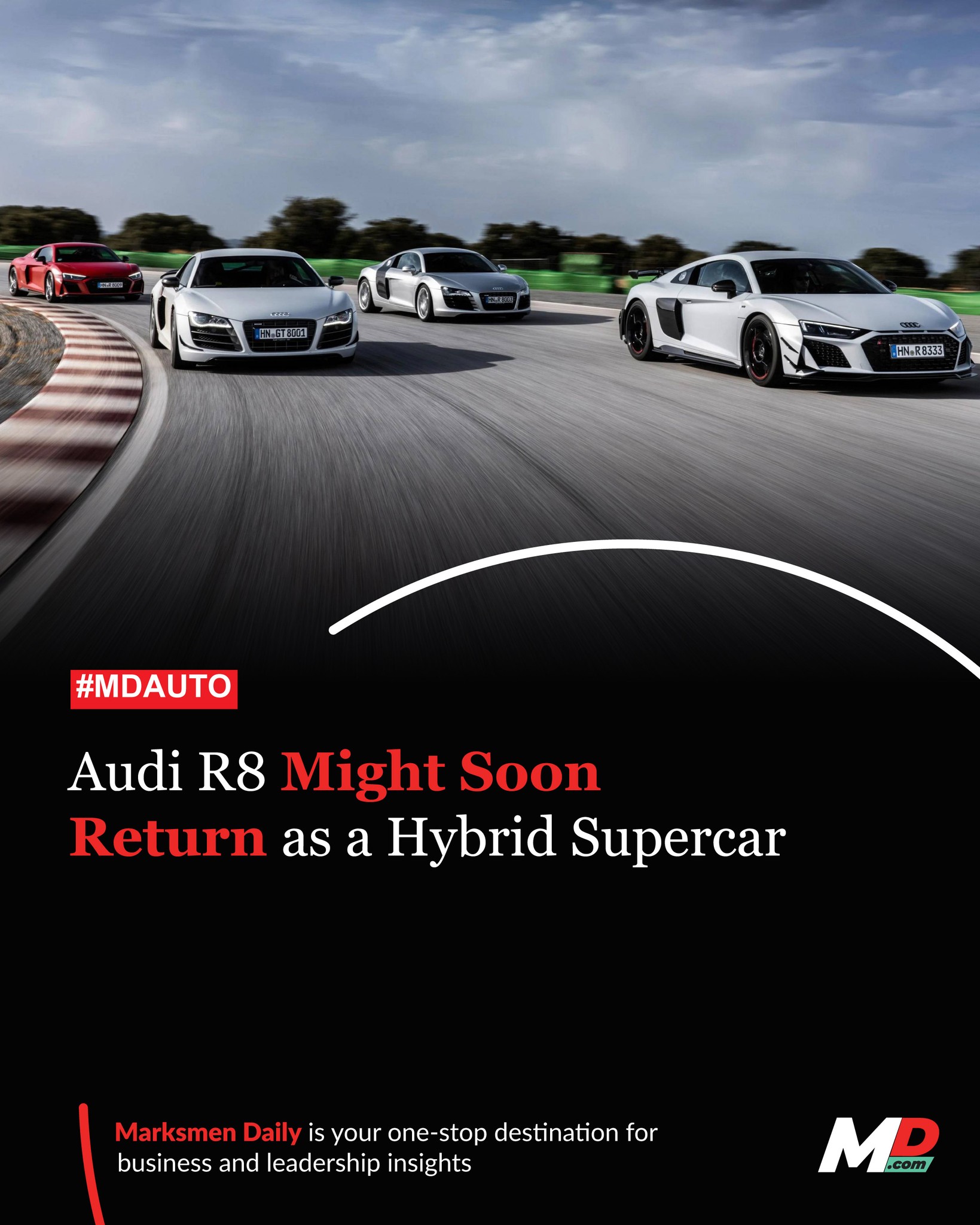 Marksmen Daily - The Audi R8 is making a comeback, and... | Facebook