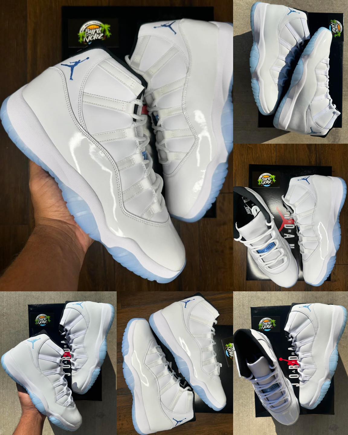 Early Look at this year's Air Jordan 11 