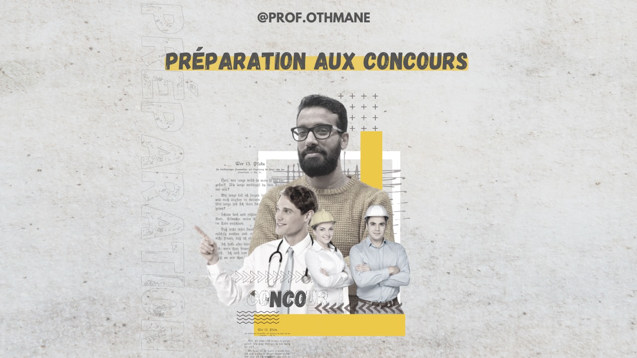 Préparation du Concours 2023 | Facebook