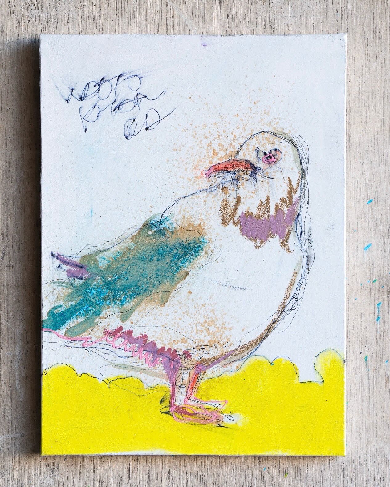 作品投稿】 制作した3作品 何番目が好きですか？ #北村直登#画家 #大分