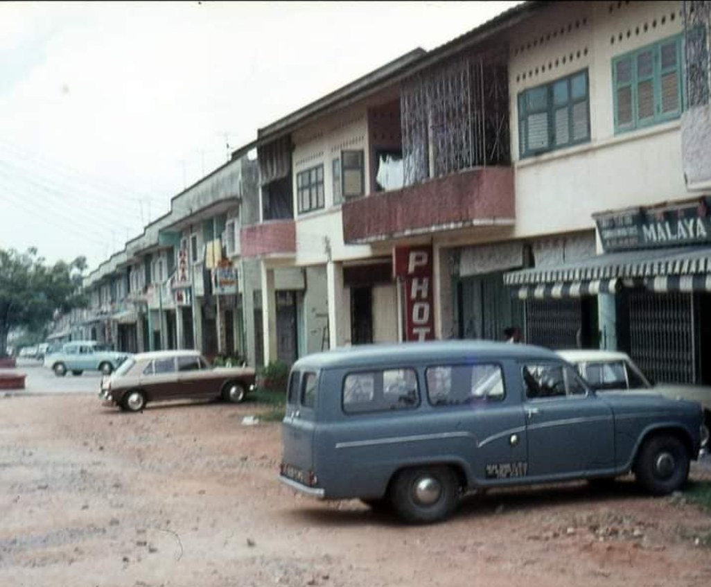 1961 photo from Jalan Kayu