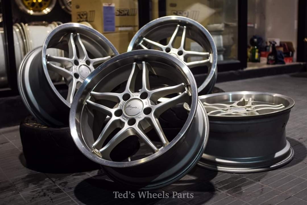 ล้อ Breyton Typ Inspiration แท้ ขอบ... - Ted’s Wheels Parts | Facebook