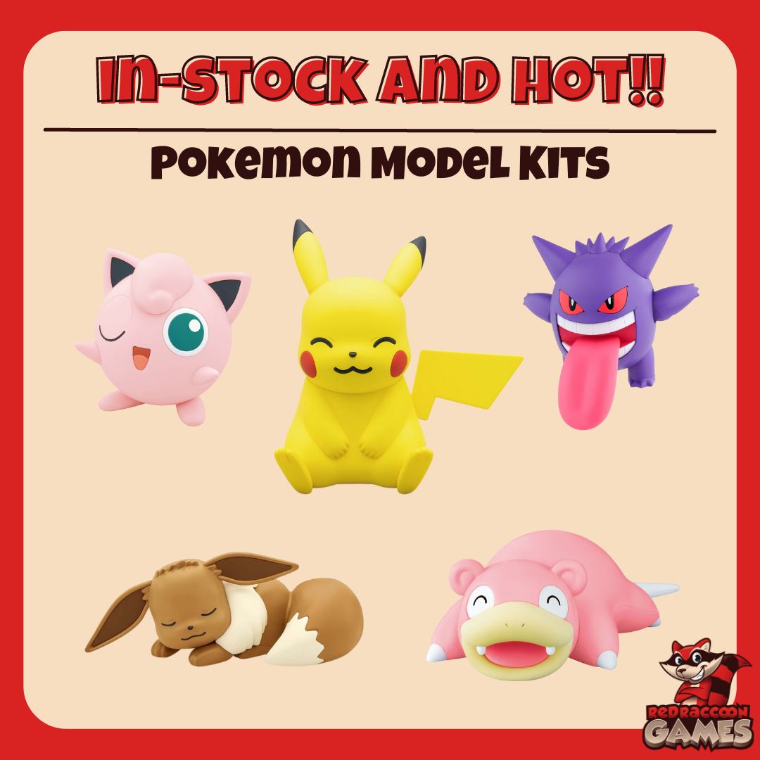 Have you built any of the Pokemon... - Red Raccoon Games | Facebook