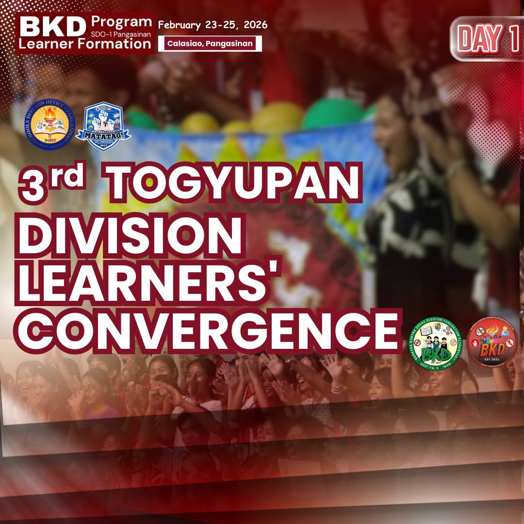 BKD Program - SDO 1 Pangasinan Learner Formation