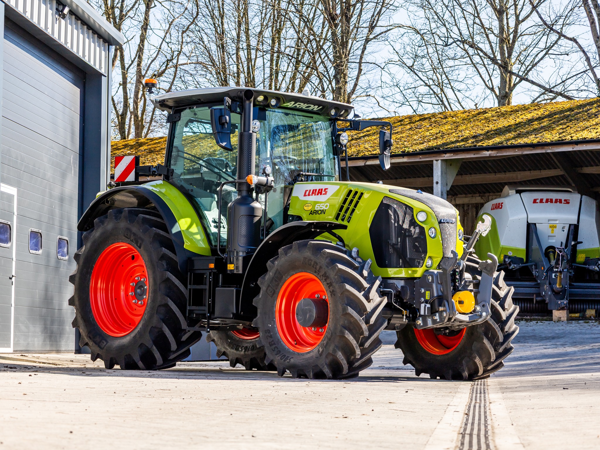 Hamblys - 🌟 SOLD 🌟 This new CLAAS ARION 650 CIS+ was recently collected ...