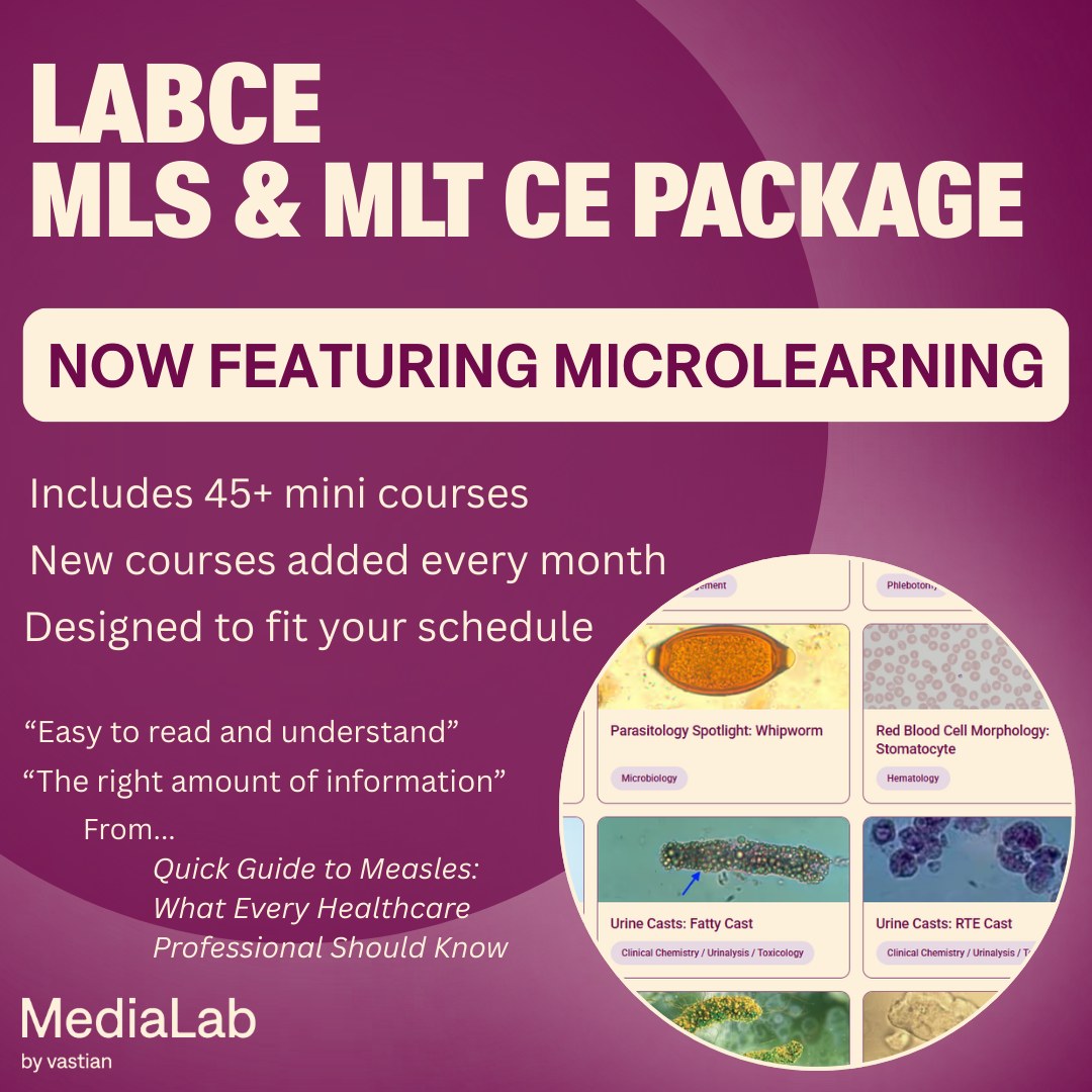🐙The LabCE MLS & MLT Comprehensive CE... - Labce by MediaLab | Facebook