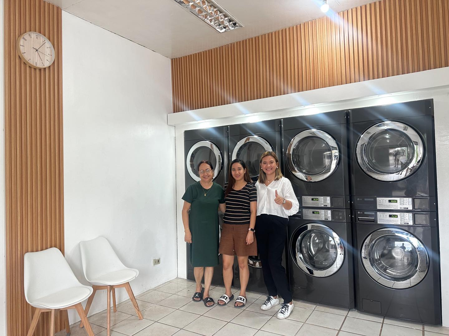Congratulations in your 4th Laundry Shop (sanaol😀) ALCALA Family 🥳 ...