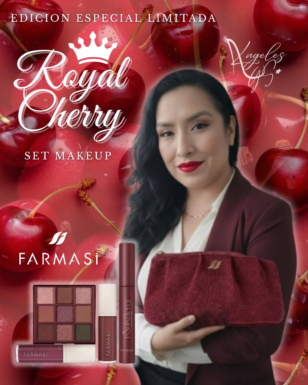 Hola😃👋🏻 Súper LANZAMIENTO... - Angeles González By Farmasi | Facebook