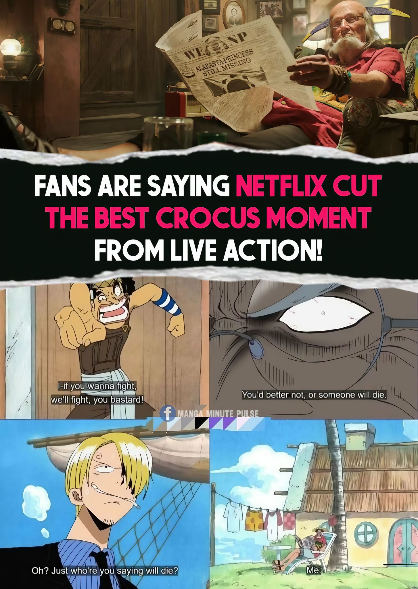 Favorite One Piece joke left out of anime