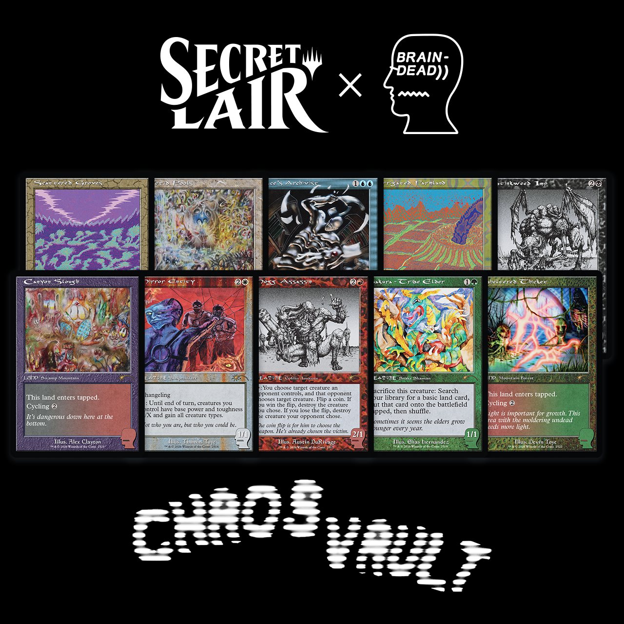 New Secret Lair Drop Revives Classic Artifact With A Twist