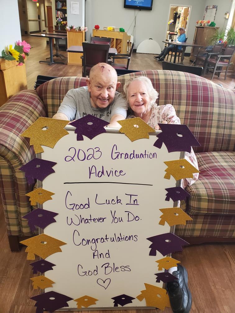 Congratulations to the Class of... - DHCHD Senior Services