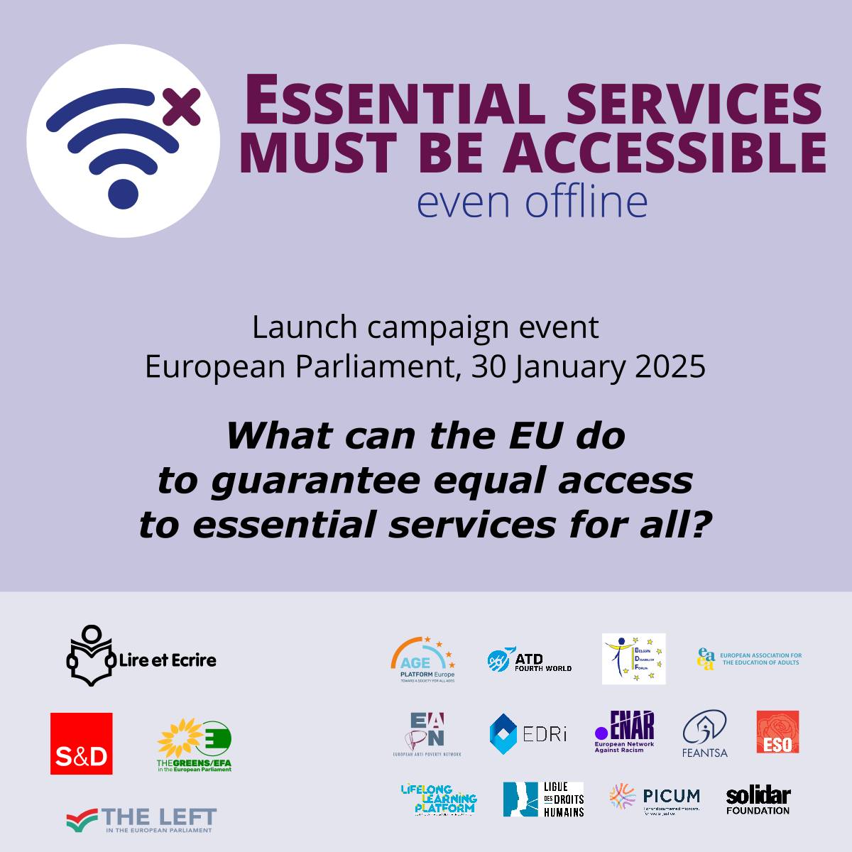 European Digital Rights - EDRi | Brussels