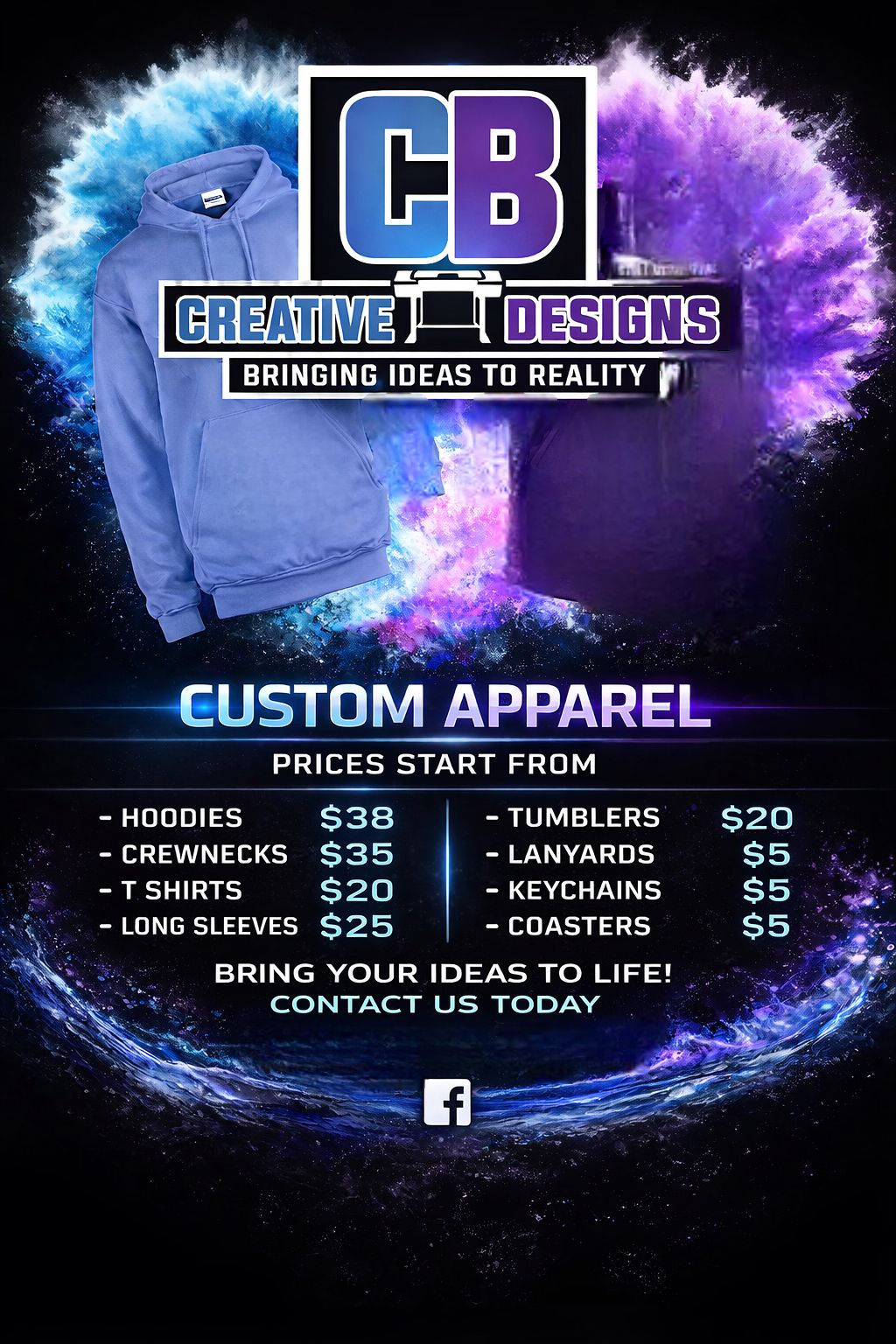 CB Creative Designs | New Waterford NS