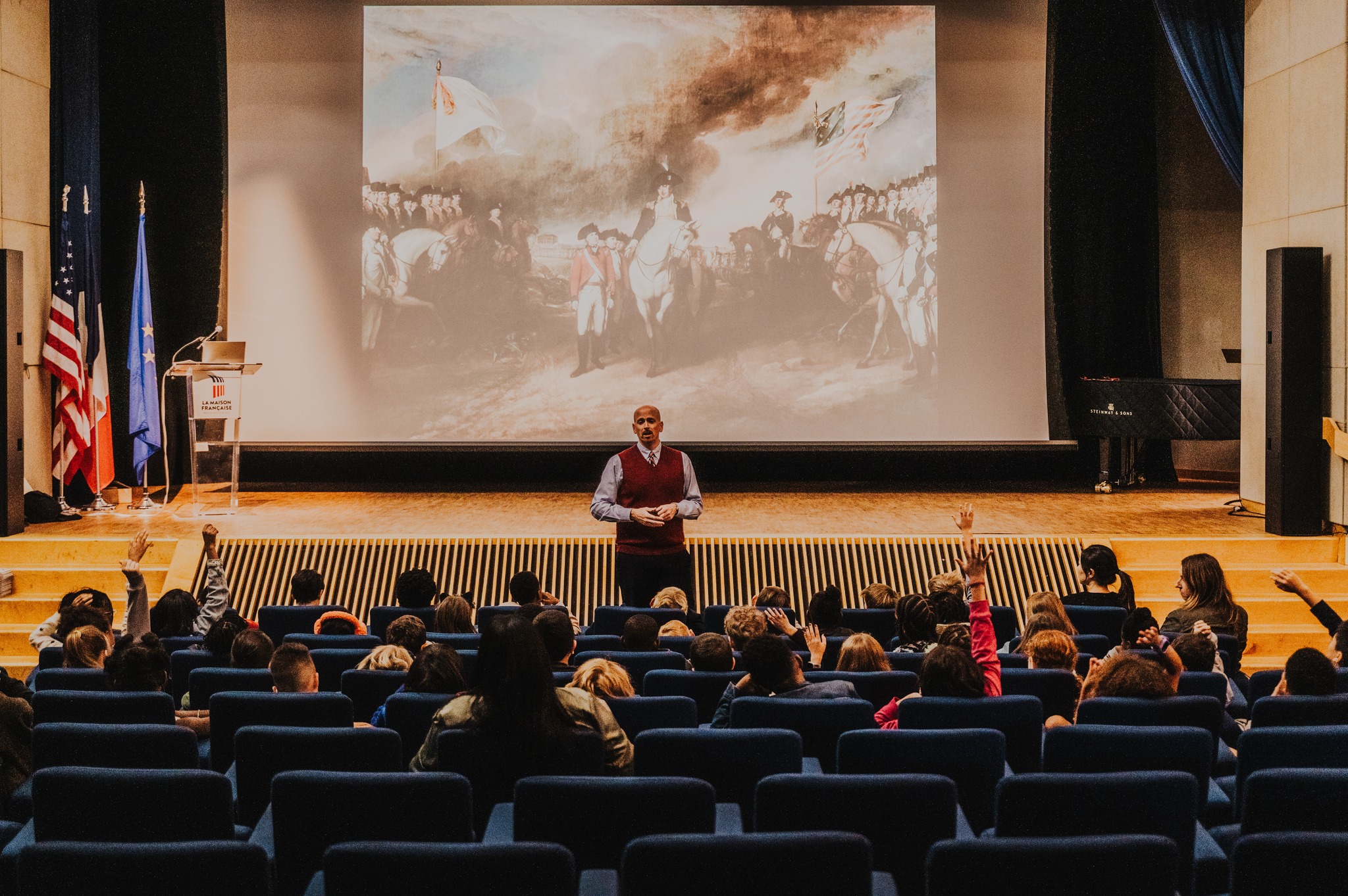 A French history... - The American Friends of Lafayette