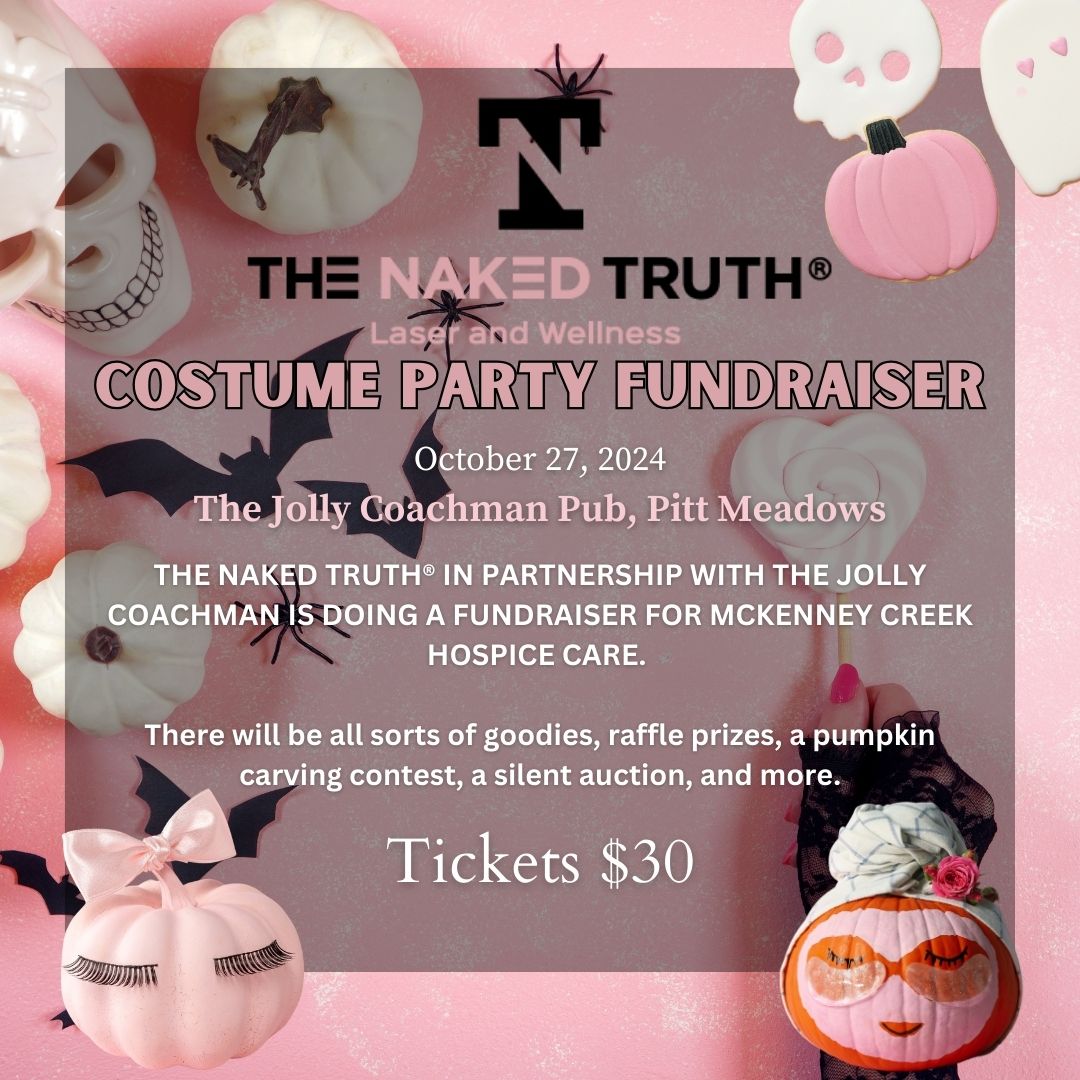 Ridge - Get ready for a spooktacular night! 🎃 Join The Naked Truth on ...