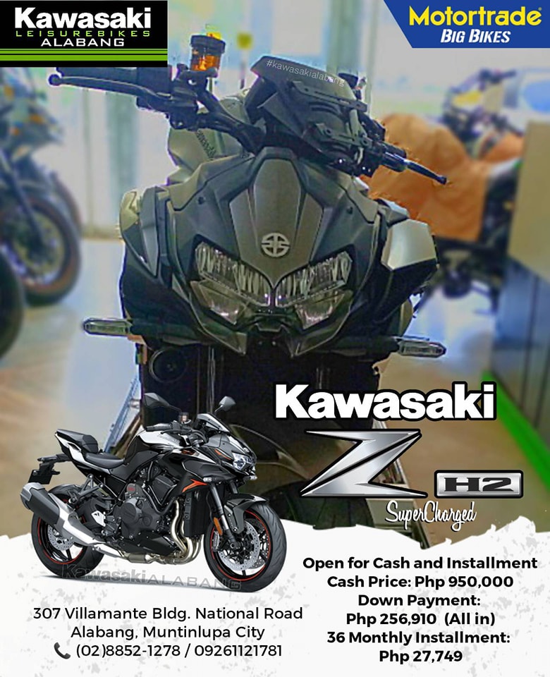 Available!!! KAWASAKI ZH2 2024 Open for Cash and Installment Cash