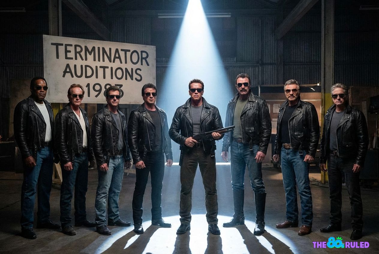 The 80s - Before Arnold was cast as the Terminator in 1984's The ...