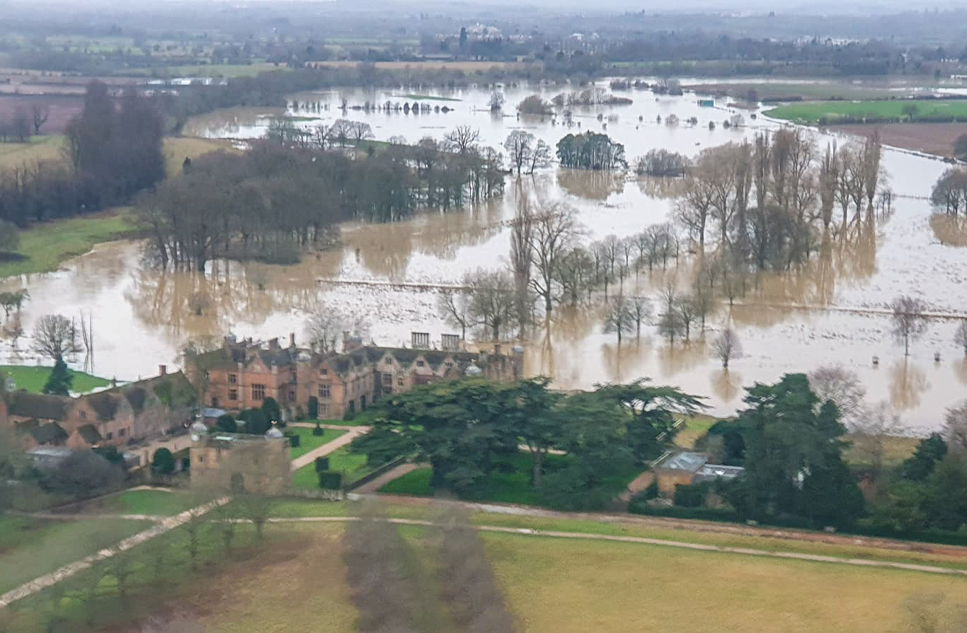 National Trust - Now the water has begun to subside, staff... | Facebook