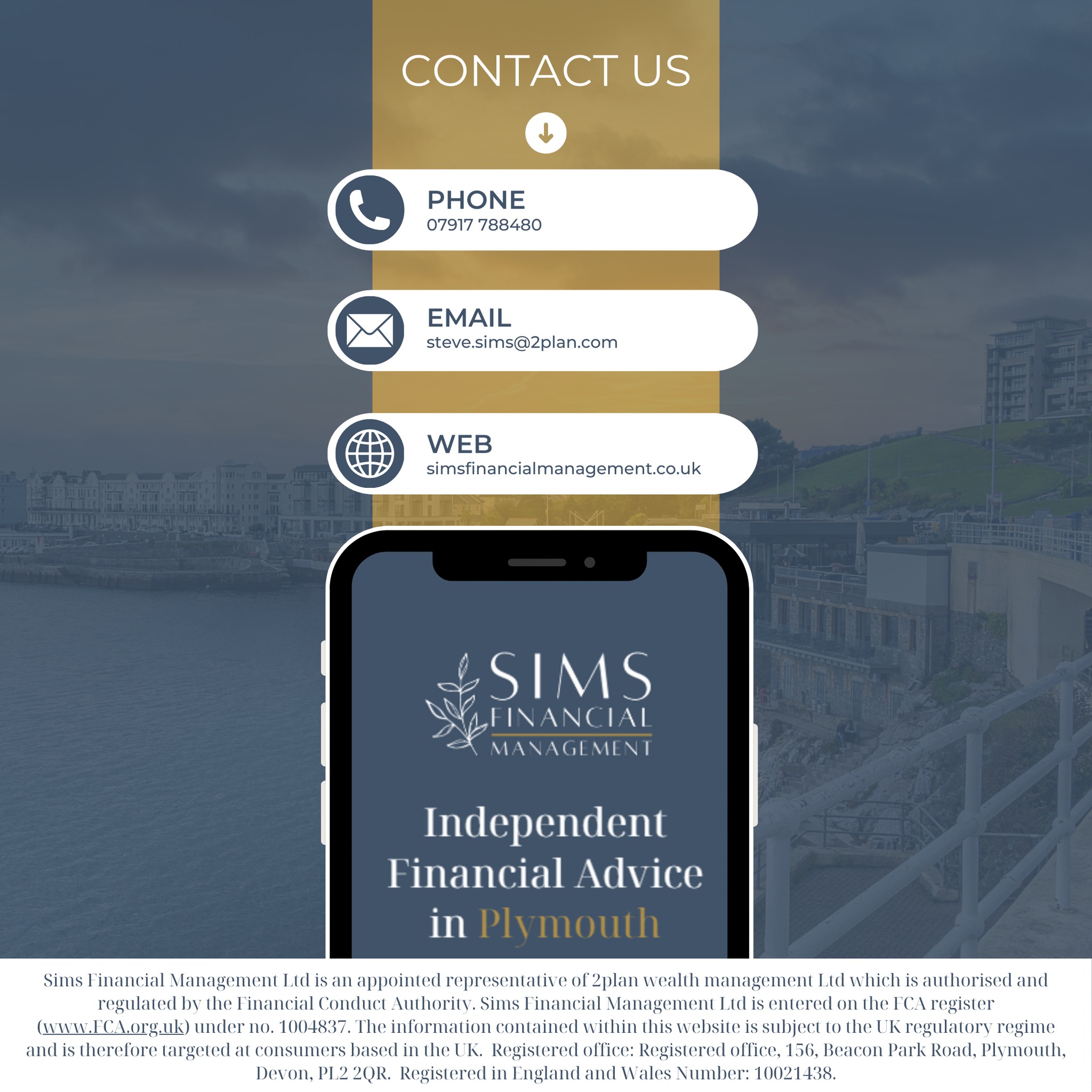 Sims Financial Management | Plymouth