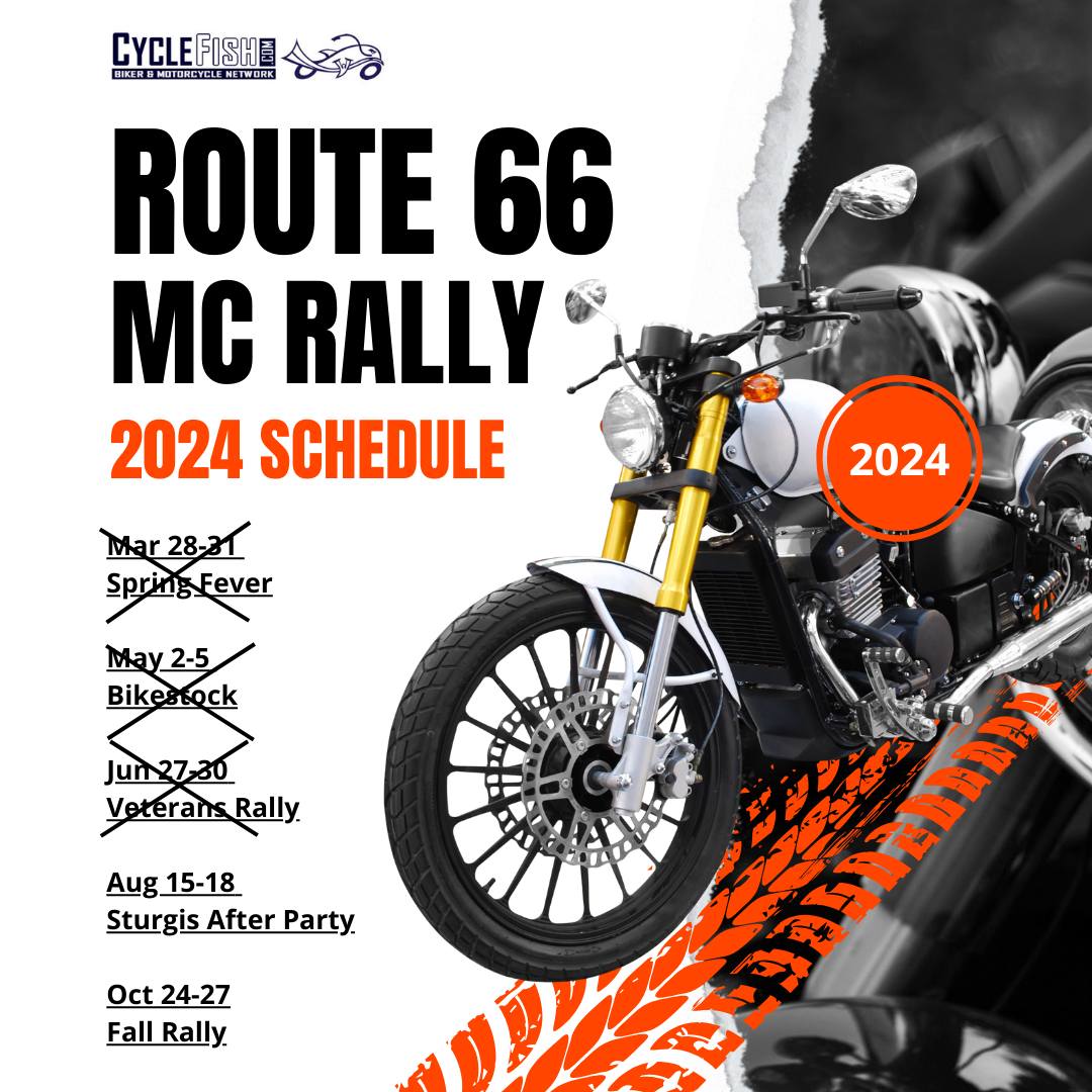 Only 2 Route 66 MC Rallies left in... - Route 66 Biker Rally