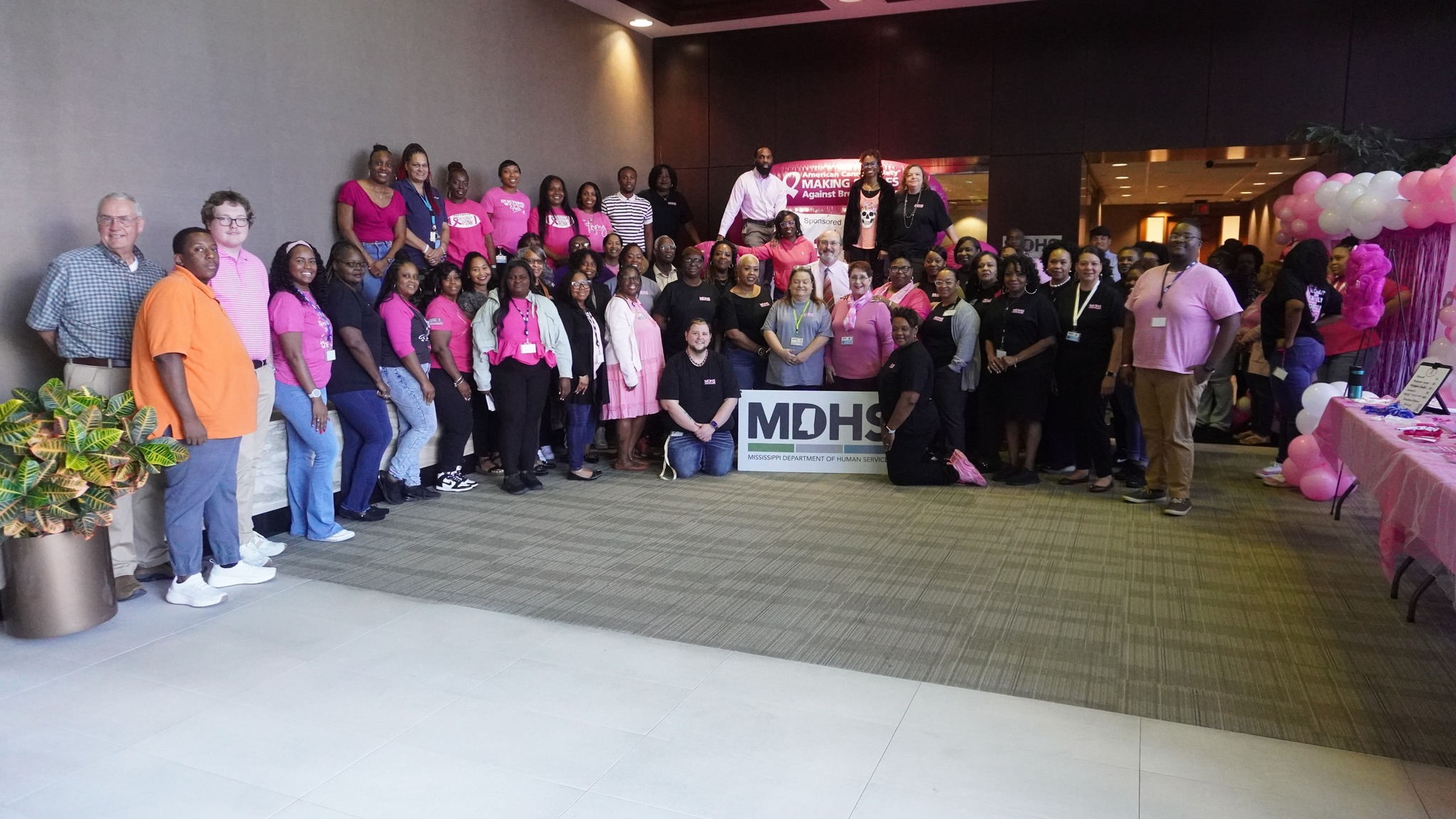 The MDHS team... - Mississippi Department of Human Services | Facebook