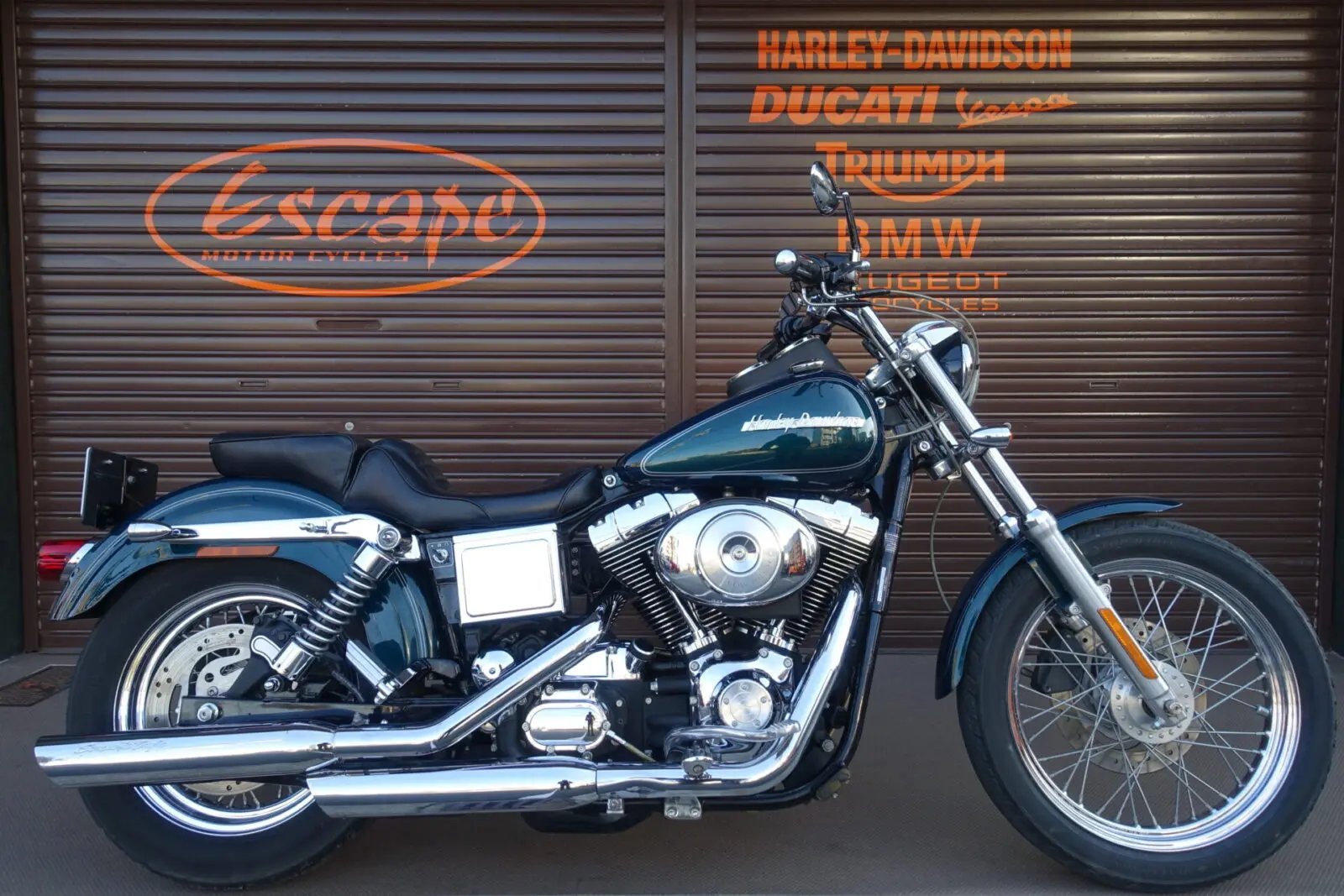 Escape - FXDL ローライダー スクリーミンイーグルスリップオン サン 