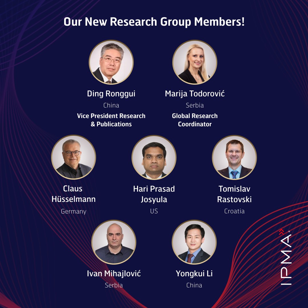 IPMA - 🚀 Excited to Announce Our New Research Group Members! 🚀 We are ...
