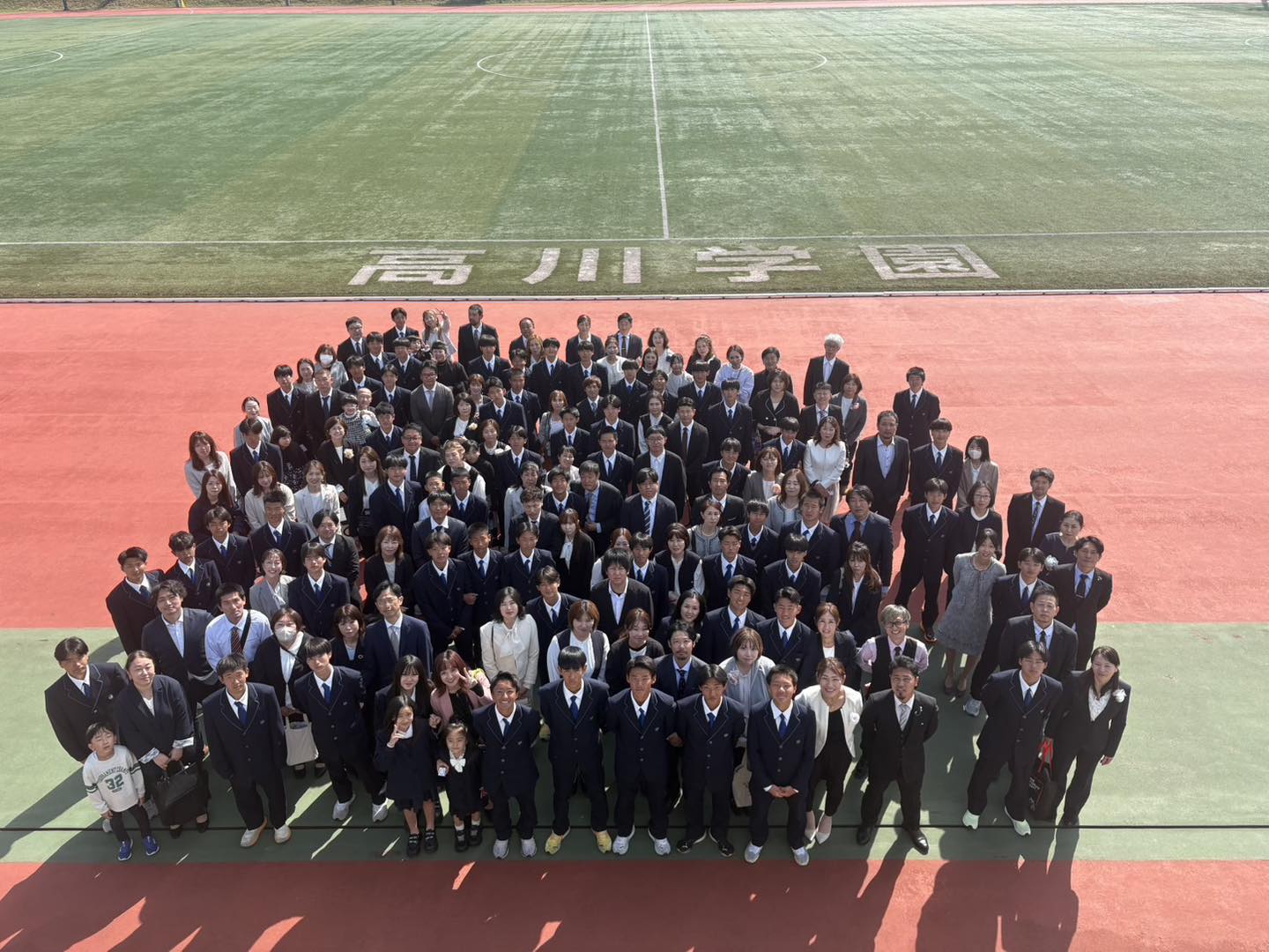 高校男子】入学式 高川学園高等学校 入学式が行われ、56名の仲間を 