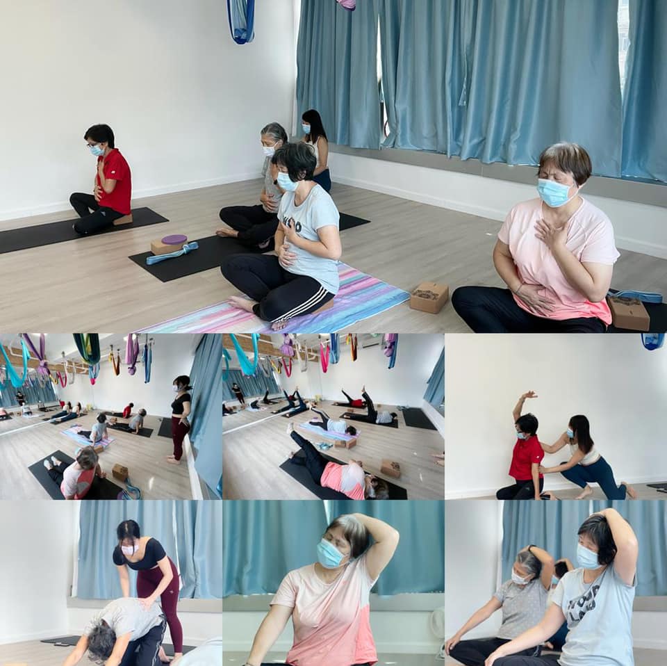Mayoga - 慈善長者瑜伽班🧘🏼‍♀️[再招生啦] 同學們上得好開心🥰🥰🥰 快D搵我地報名啦 ...