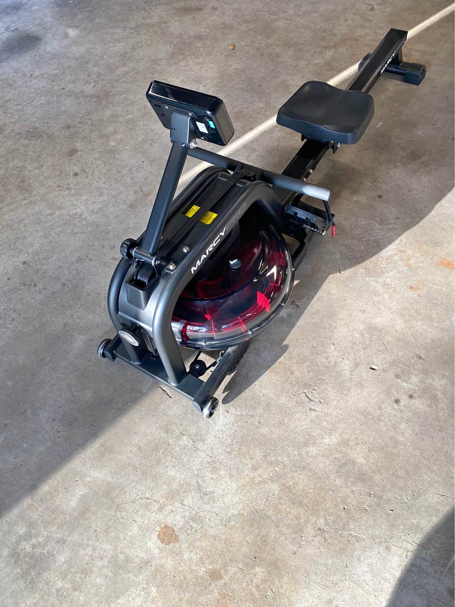 Marcy Pro Water-Resistance Rower - Rowing Machines - Spring, Texas ...