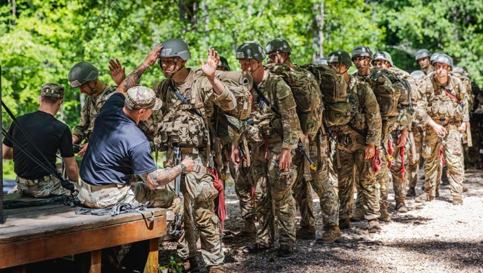 National - Students in Ranger Class 08-25 trained hard at Camp Merrill ...