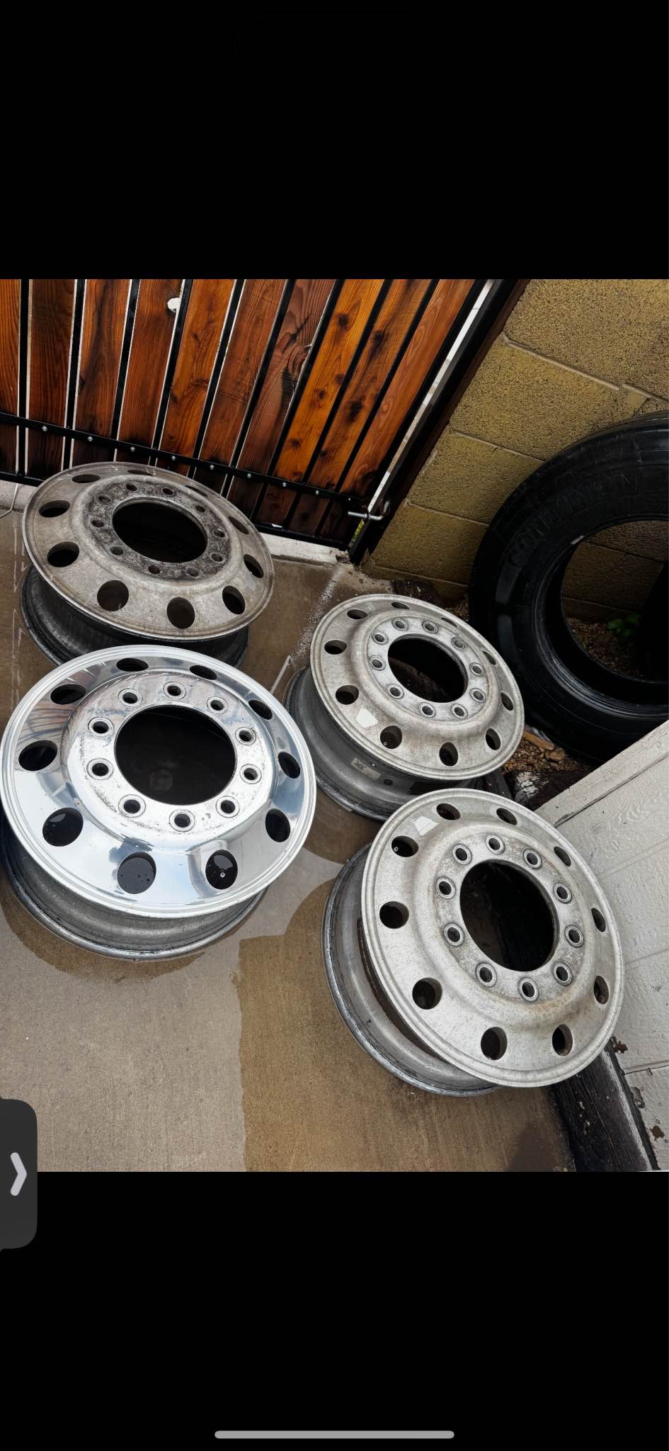 Semi rims 22.5 aluminum - Car Wheels, Tires & Parts - Peoria, Arizona ...