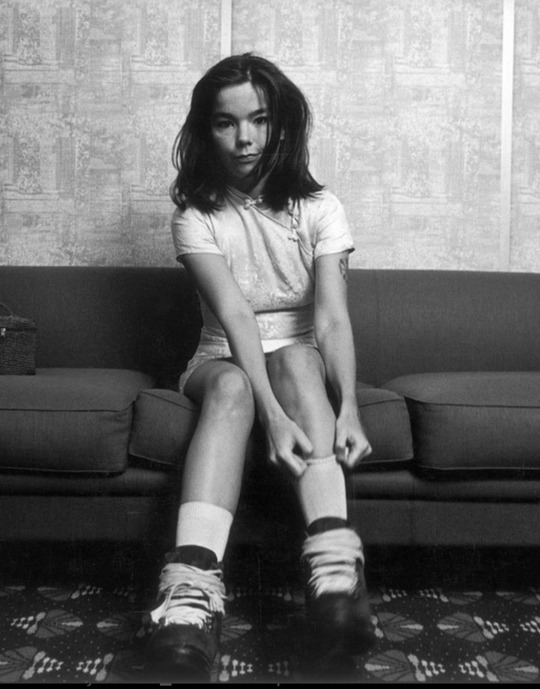 Björk by Andrea Giacobbe for The Face June 1995.