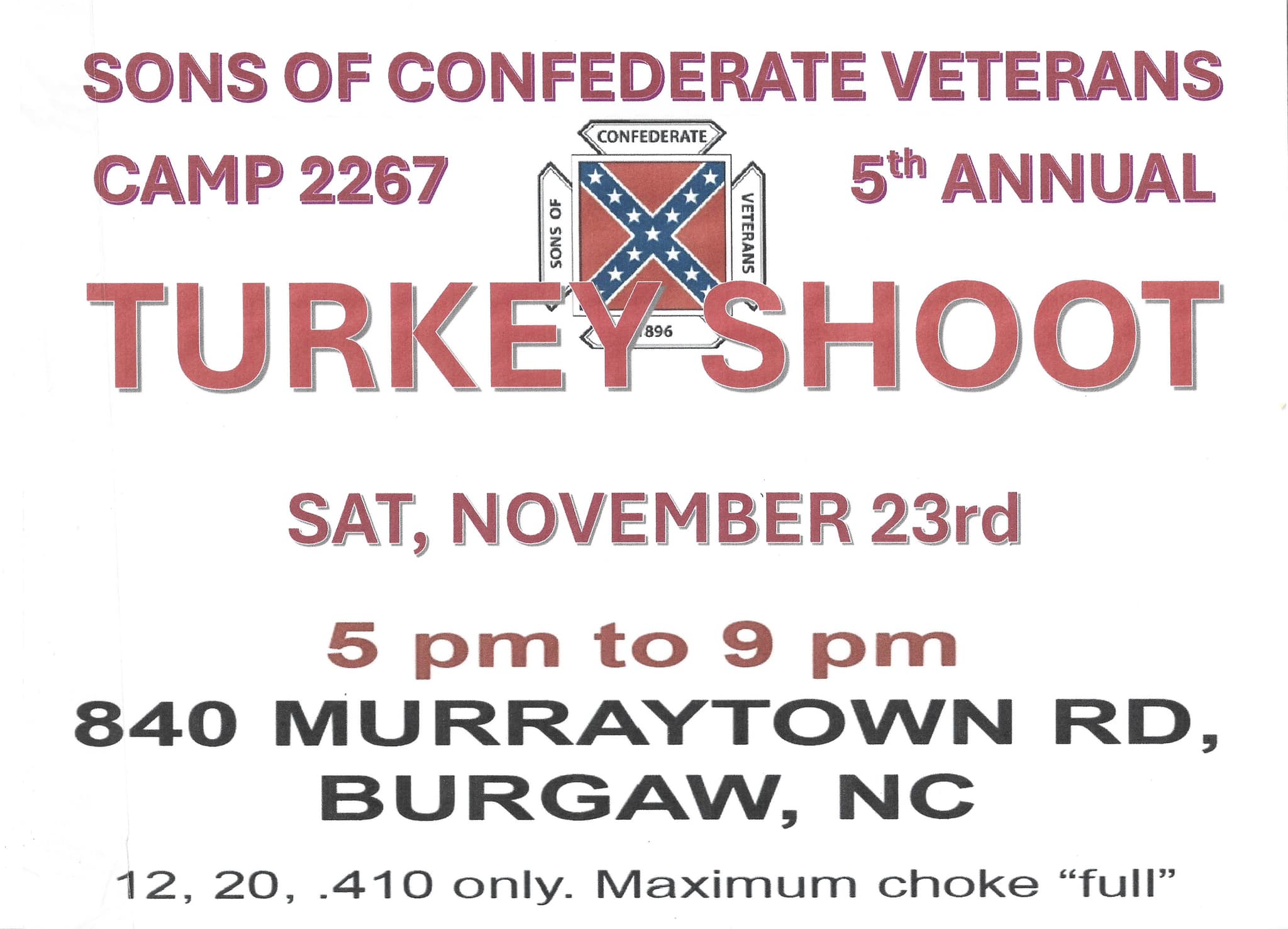 North Carolina Sons of Confederate Veterans