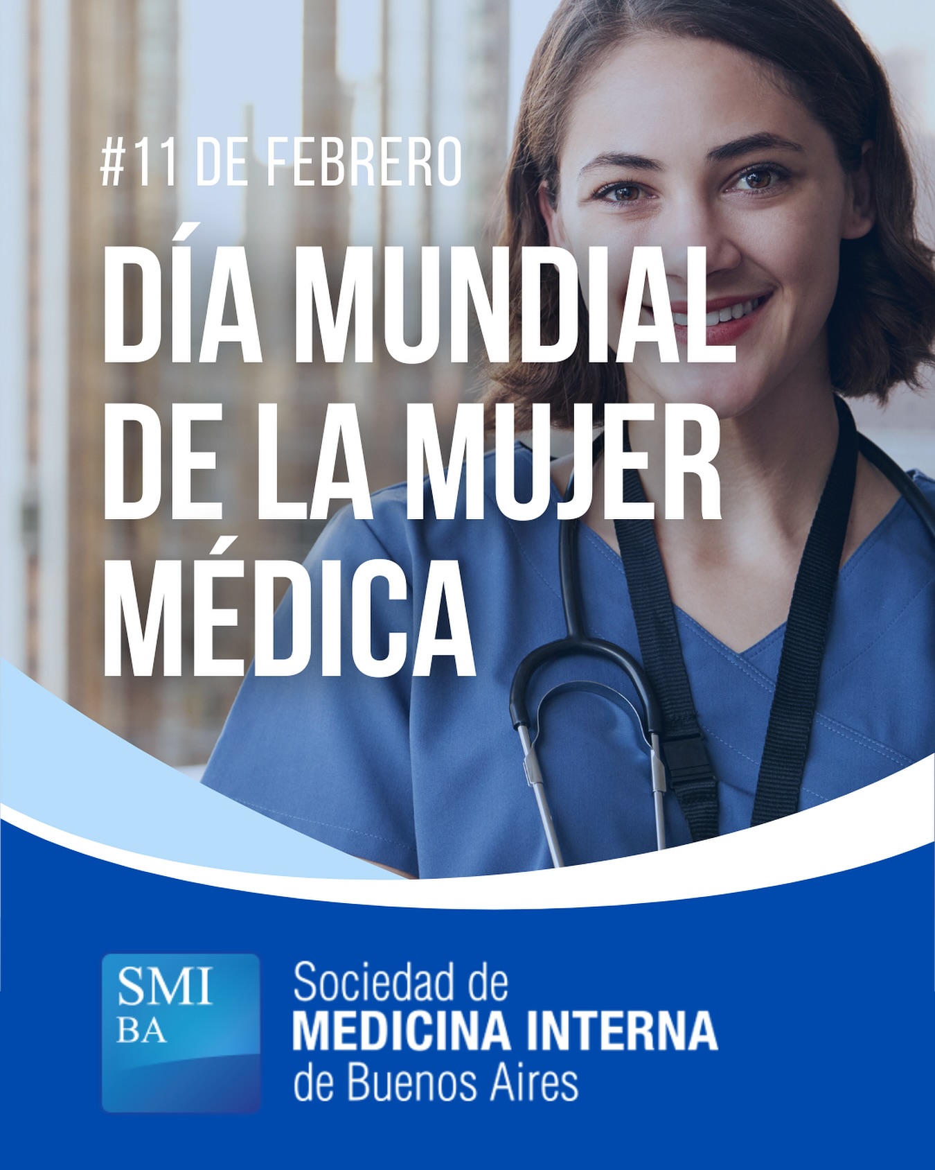 👩‍⚕️... - SMIBA - Sociedad de Medicina Interna de Buenos Aires | Facebook