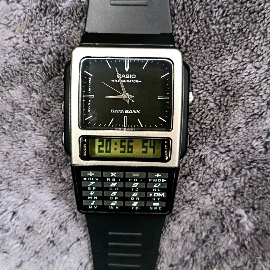 CASIO ABC 30 DATA BANK CALCULATOR